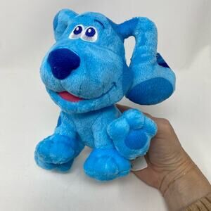 Blues Clues Blue plush 7” Nickelodeon NEW